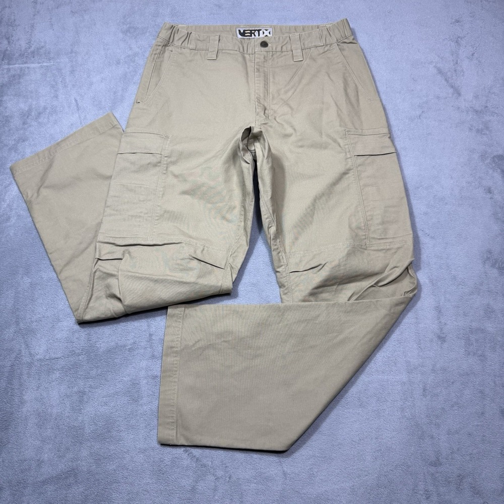 Vertx Pants Mens 33x32 Cargo Utility Ripstop Skater Technical Gorpcore Outdoors